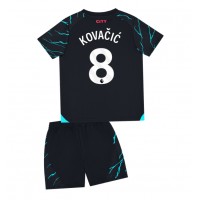 Camiseta Manchester City Mateo Kovacic #8 Tercera Equipación Replica 2023-24 para niños mangas cortas (+ Pantalones cortos)